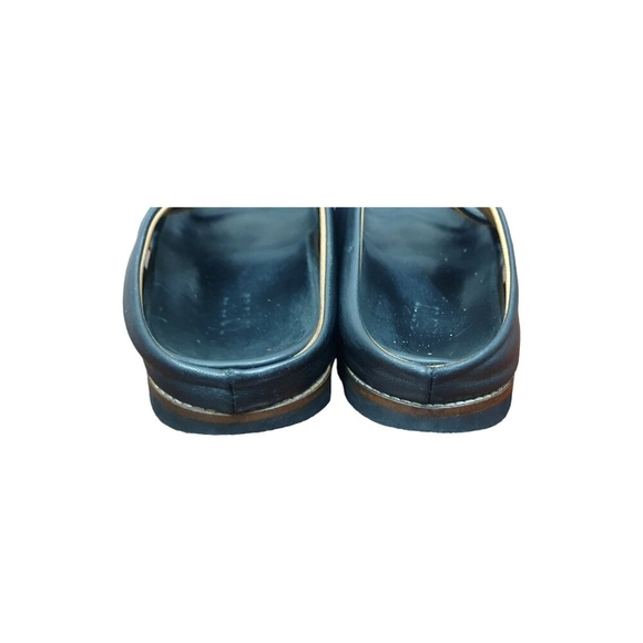 Ganni leather crossover sandals size 5 EUR 36 - Picture 8 of 11